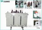 4.3KW Amorphous Oil Immersed Power Transformer 20kv Aluminum 400kva - 2000kva