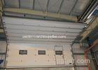 Warehouse and plant use industrial sliding up doors 0.6mm thickness sheet
