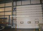 Induction bottom seal Sectional Overhead Door with electric limited display