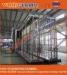 Advertising Plastic Billboard PVD Vacuum Metalizing Equipment Horizontal