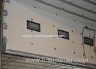 Good performance industrial Sectional Overhead Door For Warehouse Workshop