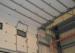 Excellent wind resistance insulated sectional doors with 50cm height steel panel