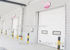 PU panel thermal Insulated Sectional Overhead Doors good performance anti-wind