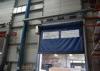 Remote control high speed open and close PVC curtain door for warehouse