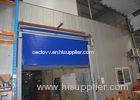 Wire driven interior High Speed Industrial Doors automatic fast open up