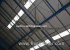 Wall mounting VFD HVLS fan in 5 blades with green edge aluminum material