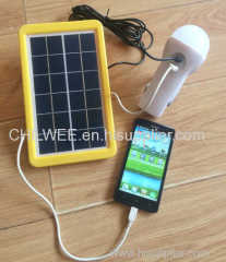 Solar flashlight Emergency lamp