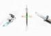 260 mm Stroke Gas Lift Cylinder for Office / Bar / Executive Chair Low Noise