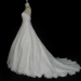 ALBIZIA Classic Ivory Lace Satin A Line Ball Gown Monarch/Royal Wholesale Wedding Dresses