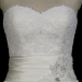 ALBIZIA Classic Ivory Lace Satin A Line Ball Gown Monarch/Royal Wholesale Wedding Dresses