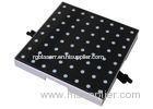 Programable Inductive LED Pixel Dance Floor IP65 Tempering Glass F5 Single Color