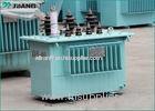 Oil Cooled 11kv to 415v Oil Immersed Power Transformer 800kva short circuit resistance