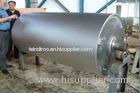 Frosting / texturing Chrome - plated Industrial Steel Rollers for Cold Rolling Process Line