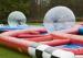 Inflatable Zorb Ball Ramp For Rolling Ball Play