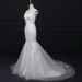 ALBIZIA high quality Beads Ivory Lace Tulle Satin vintage Mermaid Wedding Dresses