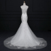 ALBIZIA high quality Beads Ivory Lace Tulle Satin vintage Mermaid Wedding Dresses