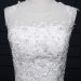 ALBIZIA high quality Beads Ivory Lace Tulle Satin vintage Mermaid Wedding Dresses