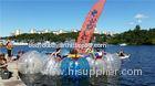Custom Clear Adult Bumper Balls Inflatable Soccer Bubble For Water Park