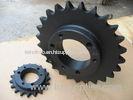 High frequency quenching Metal Gear Wheel / Hardened Chain Sprocket Wheel