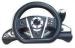2.4G RF Wireless Racing Video Game Steering Wheel With Receiver / F1 Gear Shift