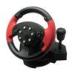 Vibration PS3 / PS2 Steering Wheel And Pedals With 180 Degree Rotation Angle