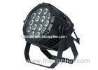 Outdoor Stage Lighting 14 18W High Power LED Par Can Aluminum Lighting
