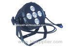 5pcs 15w 3 in 1 Par Can Lights COB Nightclub LED Lighting Fixtures Master - Slave