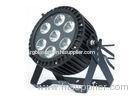 1M Lumen Waterproof LED Par Can Light 5 in 1 For Outdoor Stage Decor