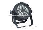 270 Watt DMX LED Par Can Light RGBWA High Brightness 50Hz - 60Hz