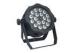 270 Watt DMX LED Par Can Light RGBWA High Brightness 50Hz - 60Hz