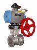 Pneumatic Actuator Valve With Intelligent Valve Positioner And Rapid Switch Valve