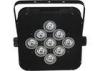 Battery Powered LED Par Cans Stage Lighting High Brightness 3 in 1 / 4 in 1
