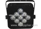 Battery Powered LED Par Cans Stage Lighting High Brightness 3 in 1 / 4 in 1