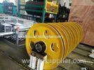 Industrial Wire RopeSheave Hardening of Single Groove with Abrasion Resistance