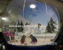 Special Background TransparentInflatable Ball / Inflatable Snow Dome