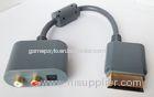New Optical Audio Adapter For Microsoft XBOX 360 AV RCA R/L Cable / cord