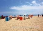 Half - Color TPU Inflatable Beach Toys Human Bumper Ball Soccer For People