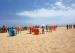 Half - Color TPU Inflatable Beach Toys Human Bumper Ball Soccer For People
