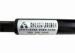 Safety Locking Nitrogen Gas Gas Spring Damper Total Length 300mm Force 200N - 700N