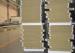 Fire proof board high tensile steel strength Rock Wool Panels good rigidity for wall