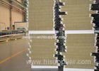 Fire proof board high tensile steel strength Rock Wool Panels good rigidity for wall