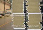 Fire proof board high tensile steel strength Rock Wool Panels good rigidity for wall