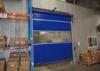 Stable control system inner high speed door rolling up PVC curtain