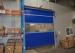 Stable control system inner high speed door rolling up PVC curtain