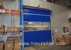Stable control system inner high speed door rolling up PVC curtain
