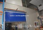 Conductive bottom edge interior industrial high speed safety door