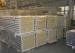 Rock wool board sealed with hidden screw sandwich panel for warehouse