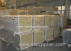Rock wool board sealed with hidden screw sandwich panel for warehouse