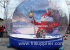 Big Inflatable Show Ball Bubble Tent For Inflatable Christmas Yard Decorations