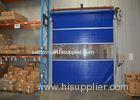 Customized size and color fast rolling High Speed Industrial Doors